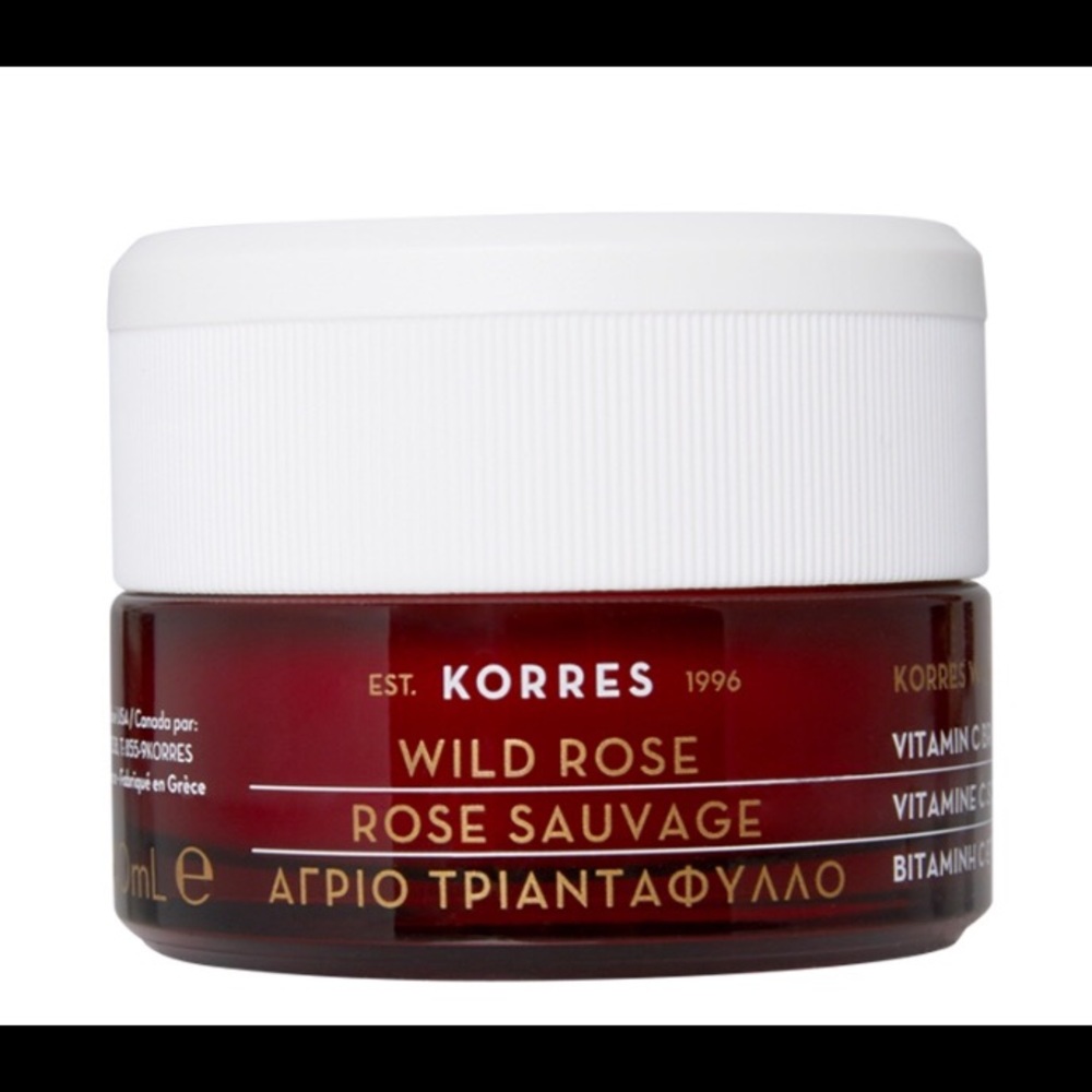 KORRESS WILD ROSE Vitamin C Sleeping Facial